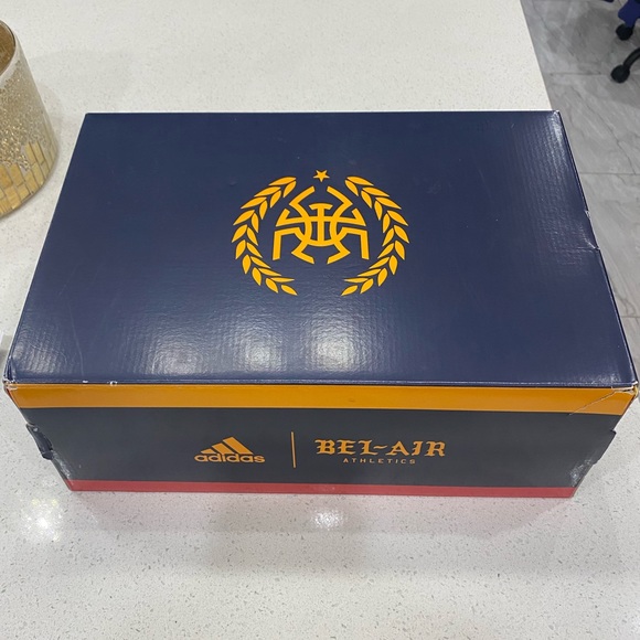 Adidas D.O.N bel-air edition size 13 - Picture 6 of 7